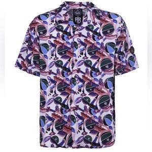 ANTETOKOUMBROS AB X MAUNA KEA ALL-OVER PRINT T-SHIRT MULTICOLOR